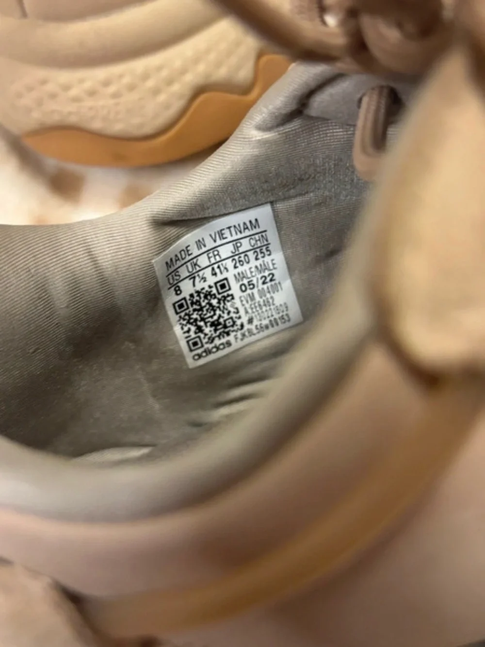 Adidas Ozweego Pale Nude EE6462